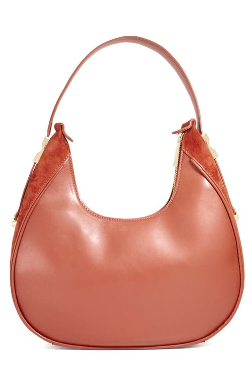 Dune London Dedicated Faux Leather Shoulder Bag In Pink