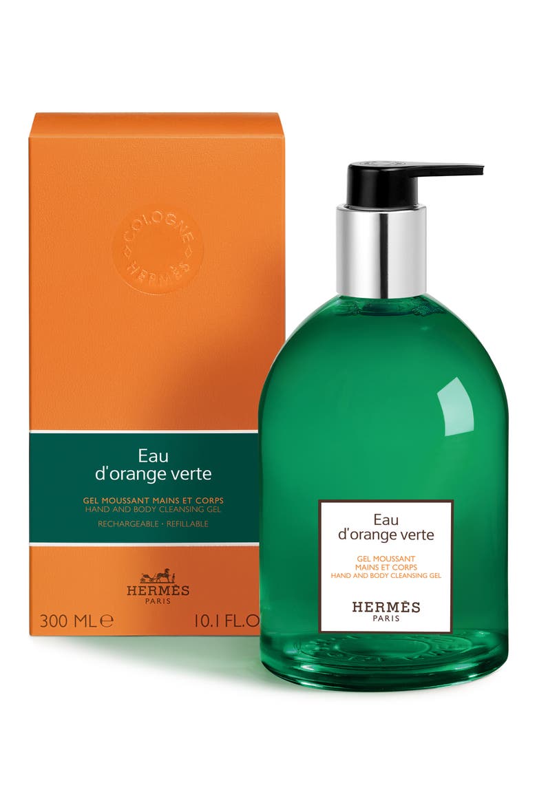 Eau d'orange verte Hand & Body Cleansing Gel, Alternate, color, NO COLOR