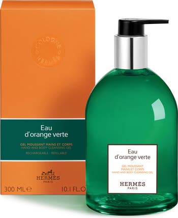 Hermès Eau d'orange verte Hand & Body Cleansing Gel | Nordstrom
