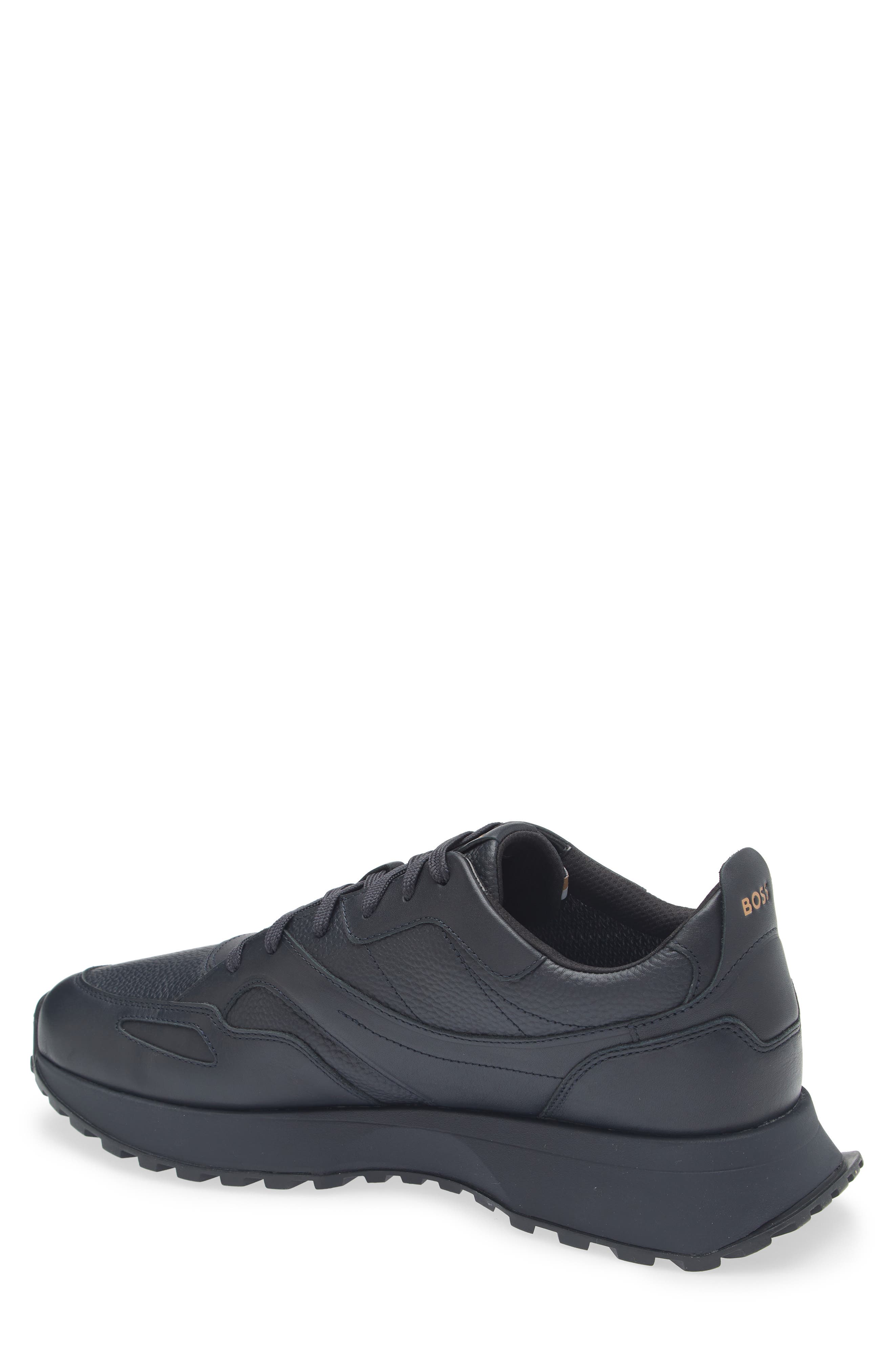 BOSS Jonah Runn Sneaker, Alternate, color, Dark Blue