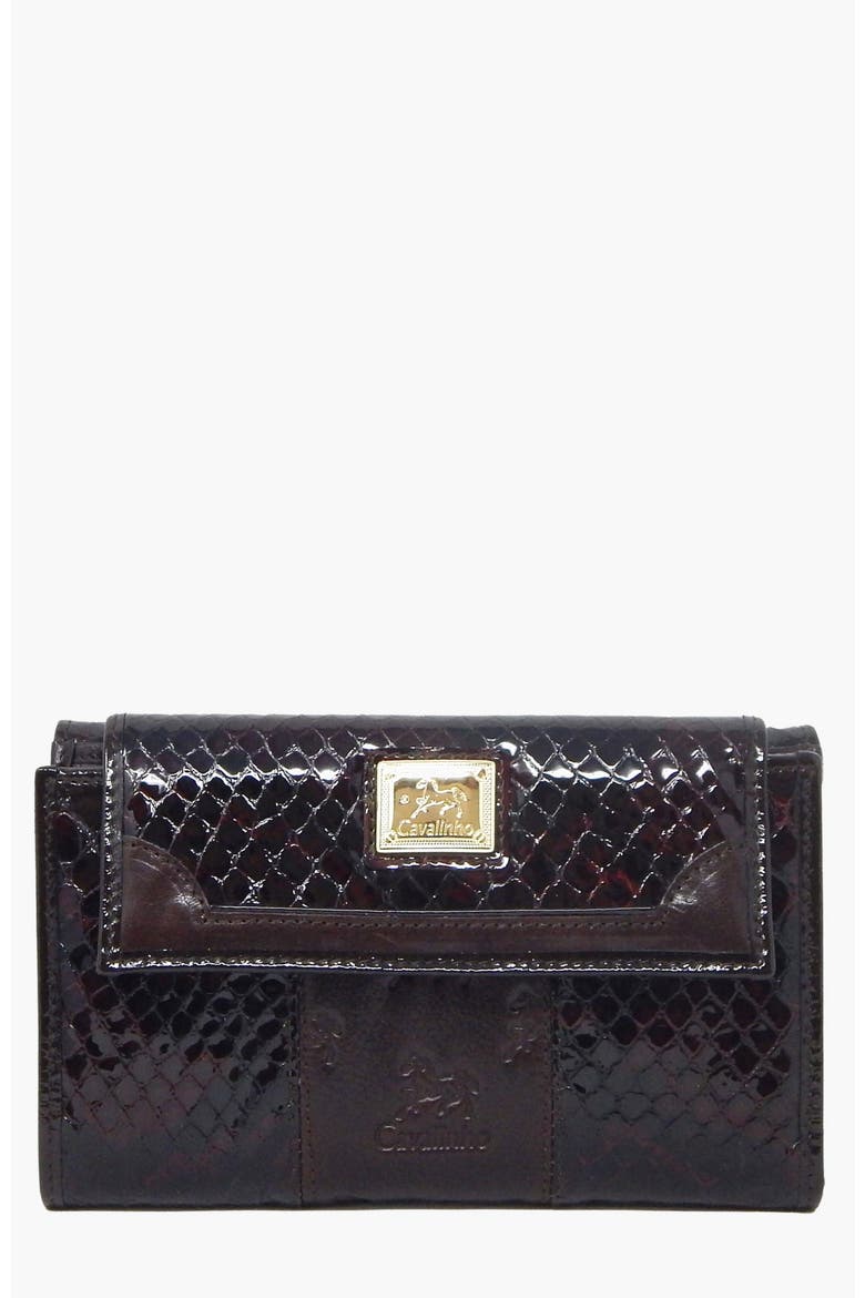 Honor Wallet 207, Main, color, Brown