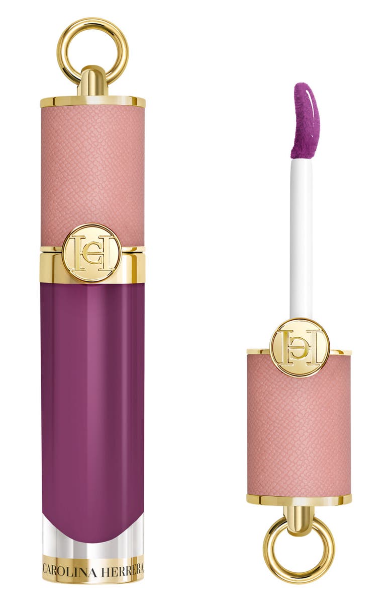 Carolina Herrera Good Girl Lip Gloss, Main, color, 996 Luxe Plum