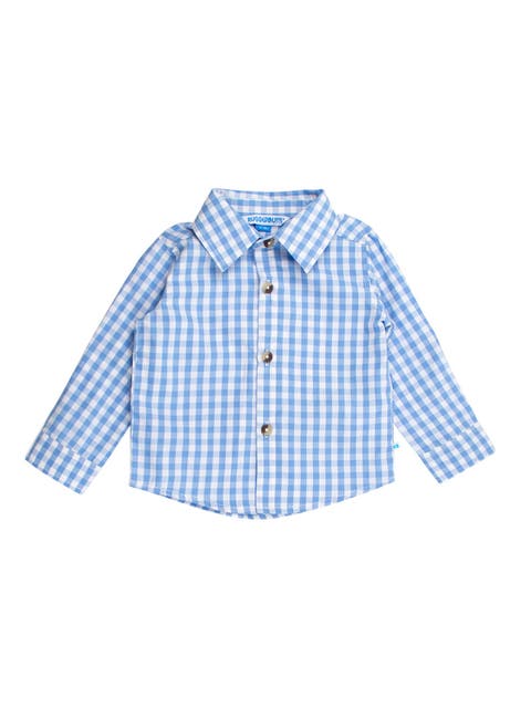 Boys Long Sleeve Button Down Shirt