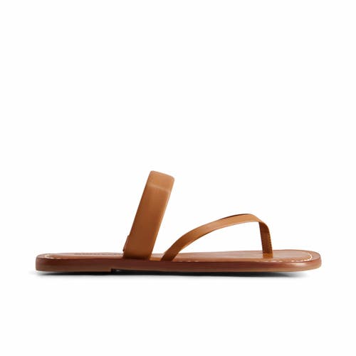 Bernardo Footwear Leia Thong Sandal In Luggage