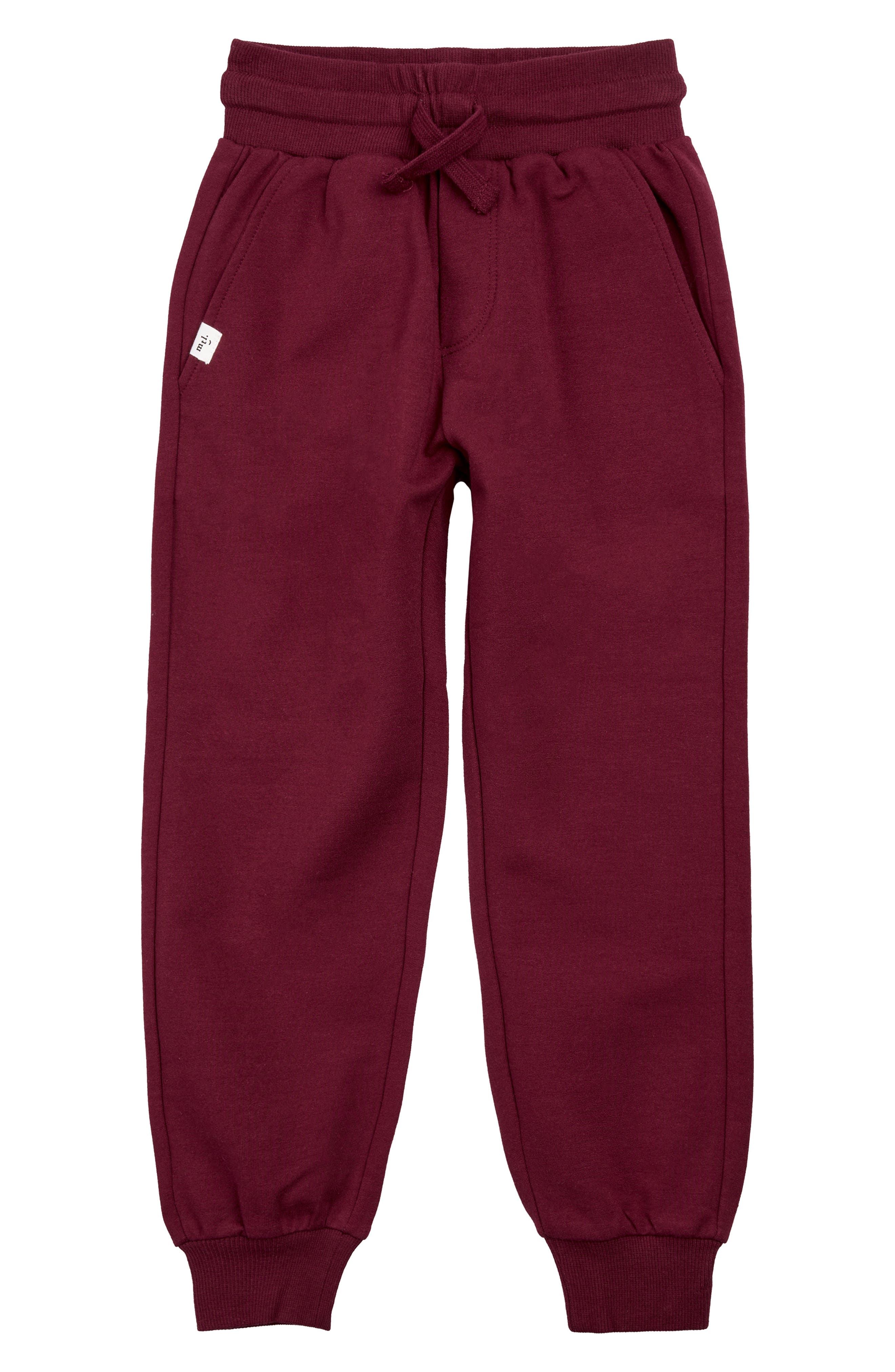 selected BURGUNDY