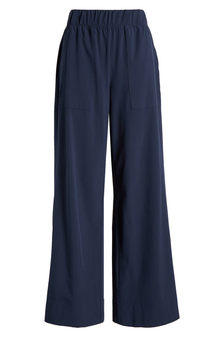 Wide Leg Utility Pants, Alternate, color, NOCTURNAL NAVY