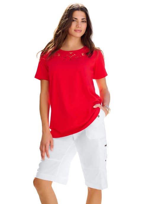 Plus Size Cargo Shorts (Plus)