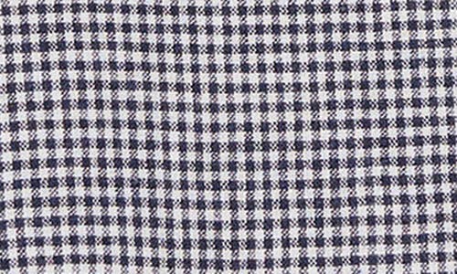 Eberjey Relaxed Linen Blend Button-up Sleep Shirt