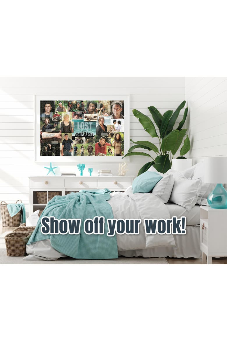 LOST Collage Puzzle For Adults And Kids | 1000 Piece Jigsaw Puzzle, Alternate, color, Multi-Color