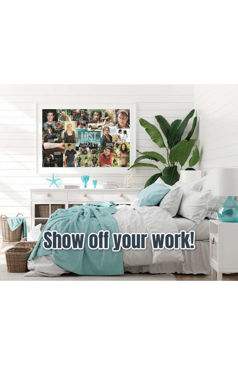 Toynk LOST Collage Puzzle For Adults And Kids | 1000 Piece Jigsaw Puzzle, Alternate, color, Multi-Color