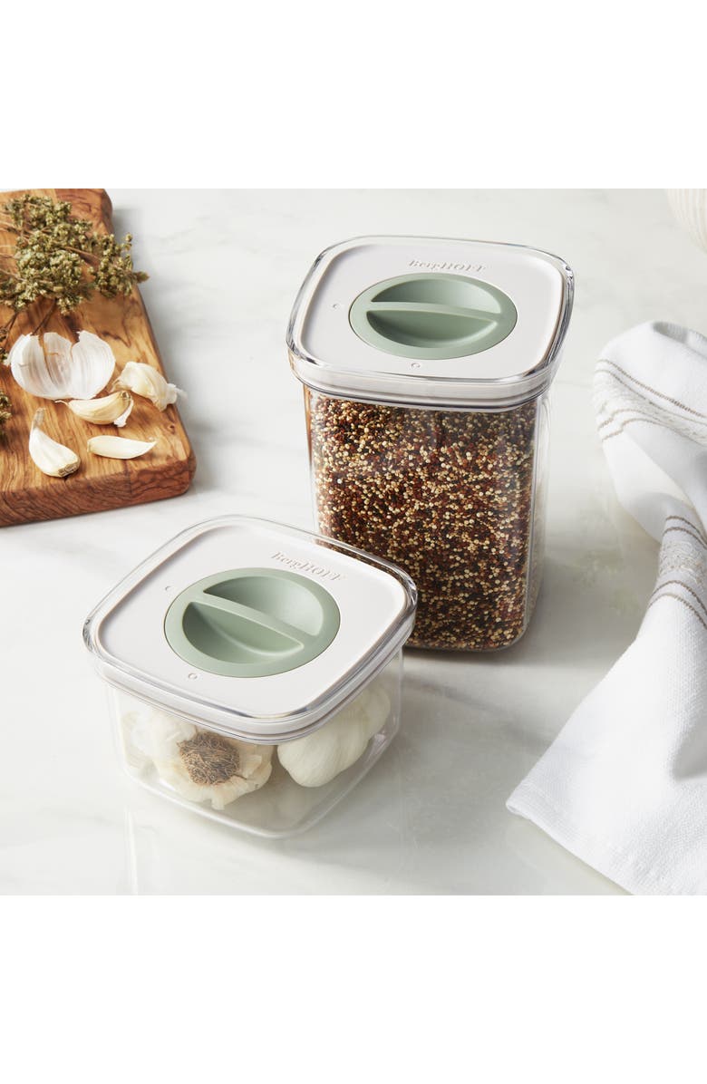 BergHOFF Leo Balance 2-Piece Smart Seal Food Container Set, Alternate, color, Multicolor