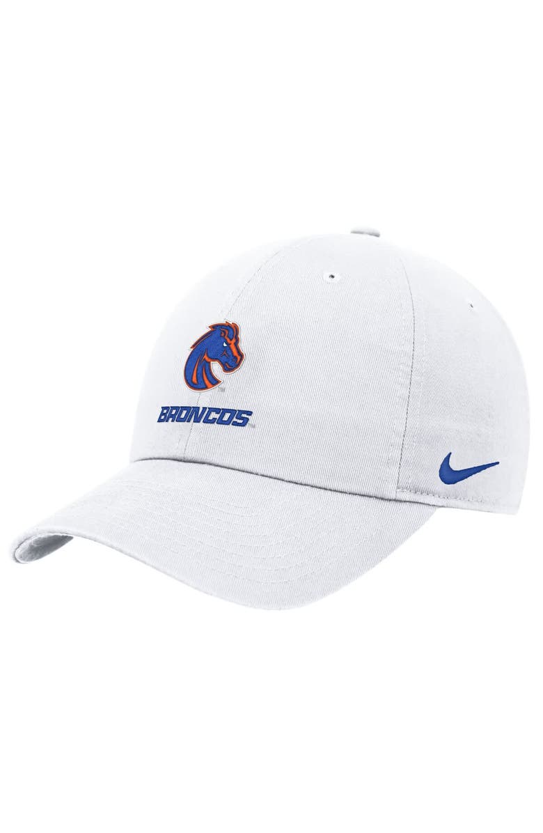 Nike Men's Nike White Boise State Broncos 2025 On-Field Club Adjustable Hat, Alternate, color, White