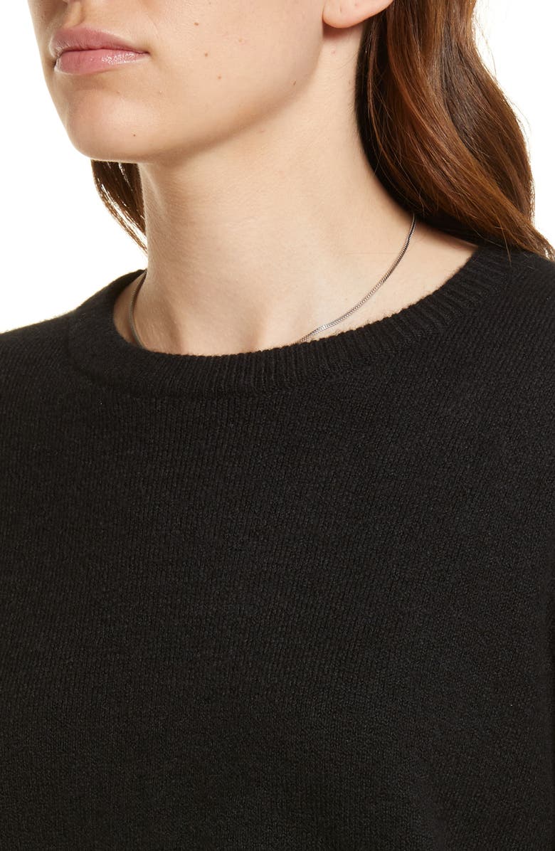 Treasure & Bond Organic Cotton Blend Crewneck Sweater, Alternate, color,