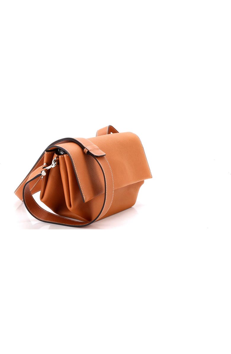 Pre-Owned Hermes Opli Bag Novillo 24, Alternate, color, Toffee