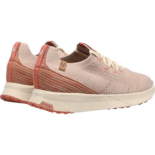 Saola Tsavo 3 Shoe In Pink