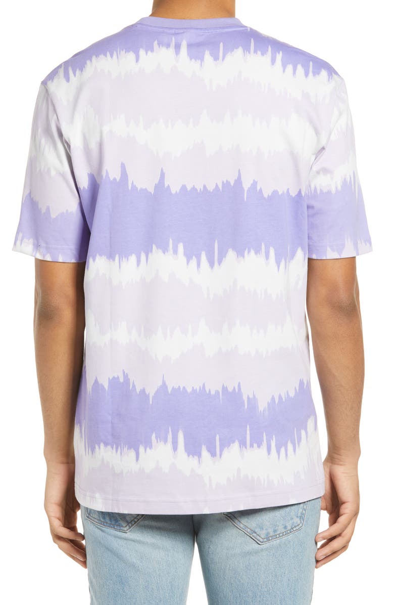 adidas Originals Men's Adventure Stripe Embroidered T-Shirt, Alternate, color, 