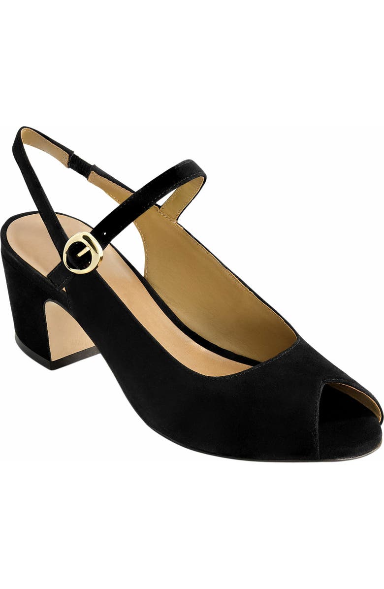 Bernardo Footwear Bailen Mary Jane Peep Toe, Alternate, color,