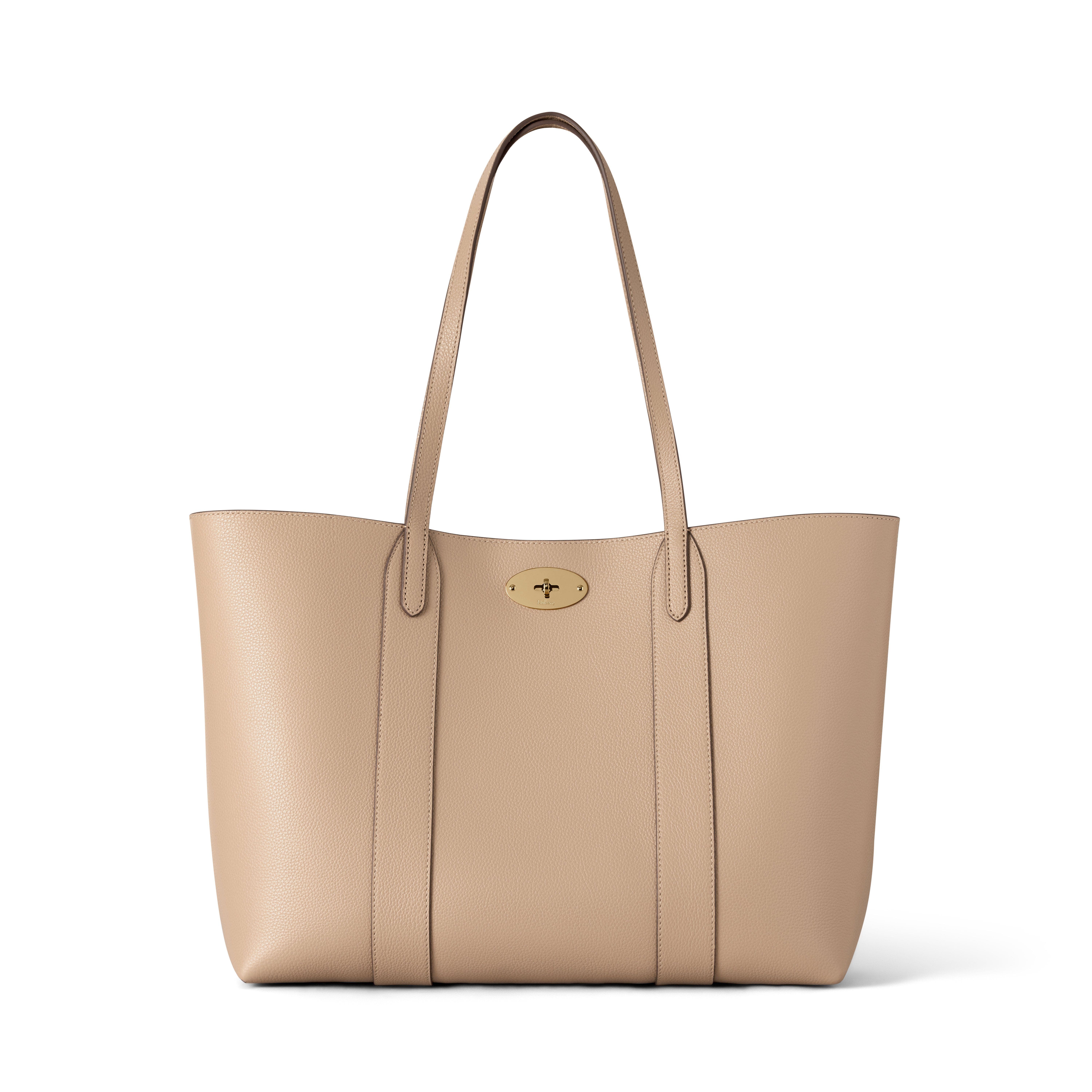 Mulberry Bayswater Tote, Main, color, Crumpet