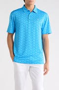 Callaway Floral Block Golf Polo