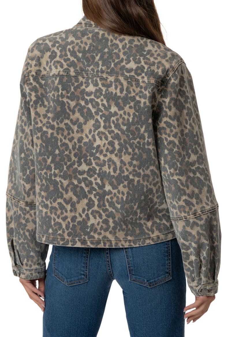 Bailey Button Front Jacket, Alternate, color, TAN/ BROWN