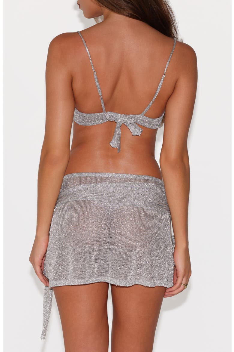 Istana Miniskirt, Alternate, color, SILVER