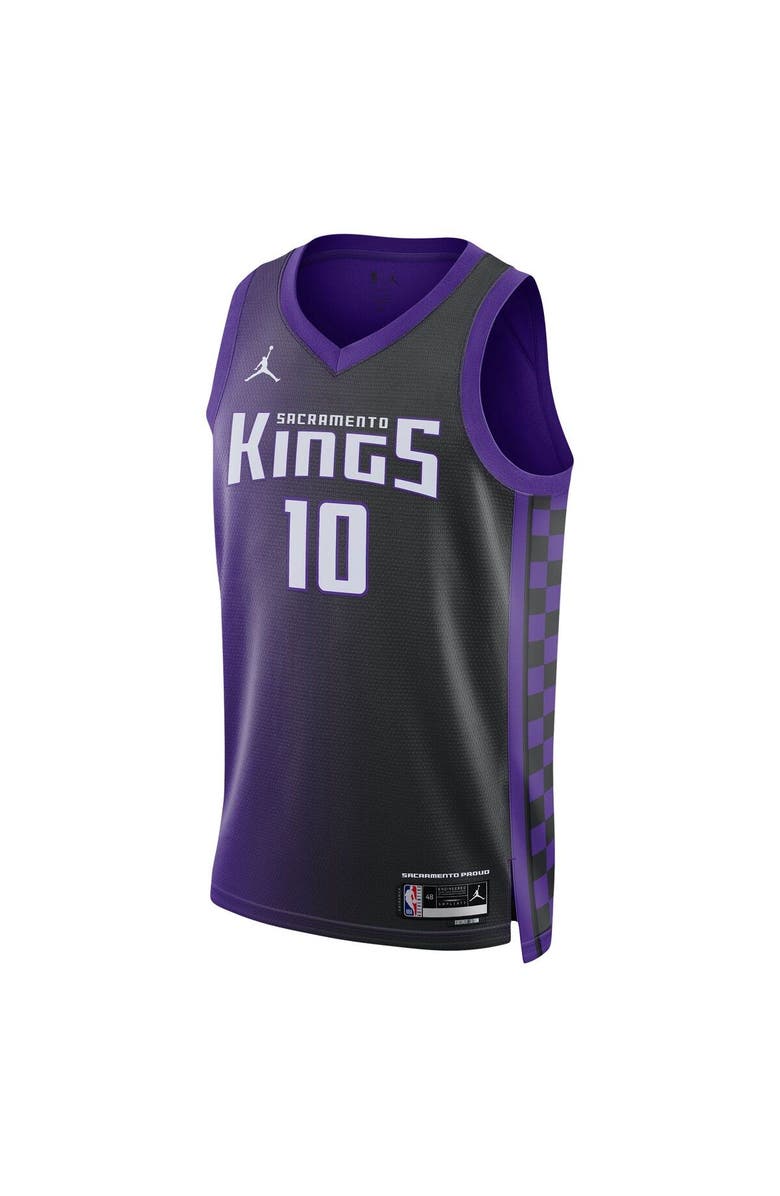 Jordan Brand Unisex Jordan Brand Domantas Sabonis Purple Sacramento Kings Swingman Jersey - Statement Edition, Alternate, color, 