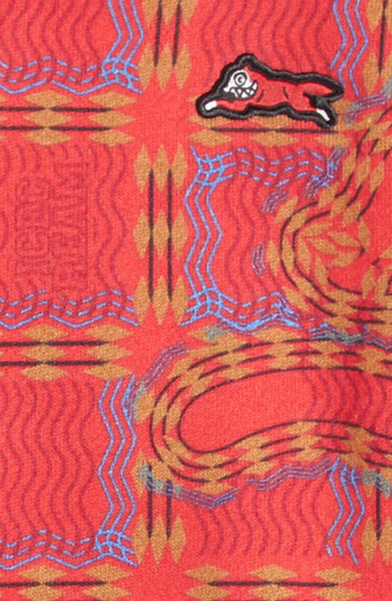 ICECREAM Kids' Picnic Print Cotton Hoodie, Alternate, color, 