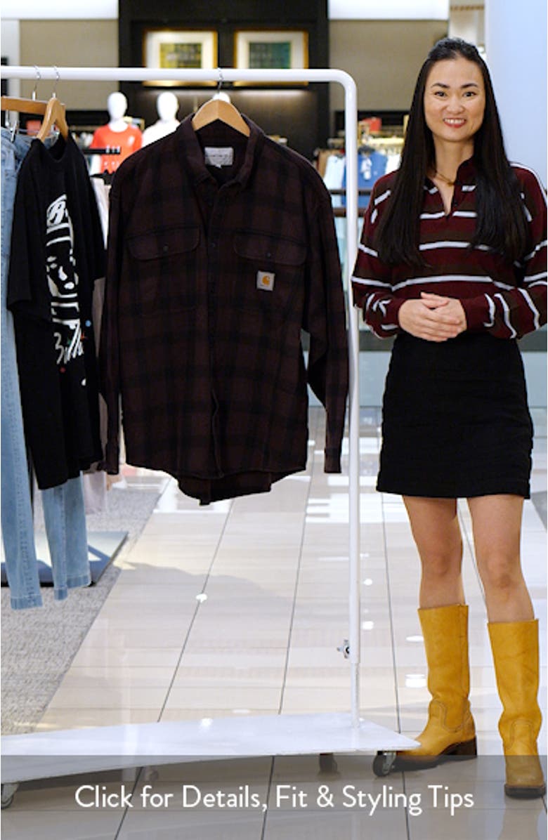 Edmands Plaid Cotton Twill Button-Down Shirt, sales video thumbnail