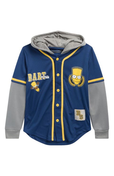 Kids' Simpsons Twofer Hoodie (Big Kid)