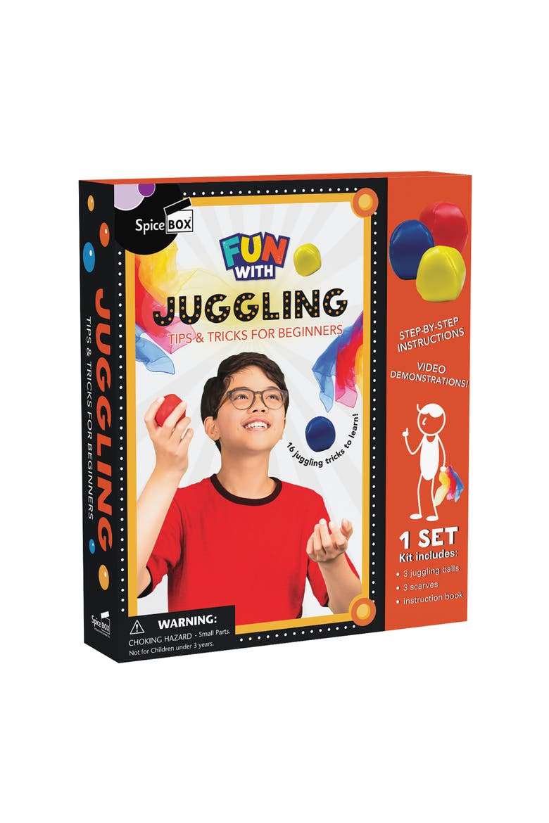 Juggling Kit, Main, color, Multicolored
