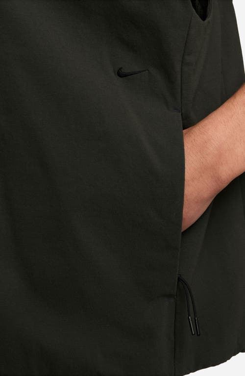 Nike Tech Ergonomic Vest In Black