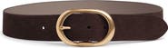 Favorite Daughter The Contour Suede Belt