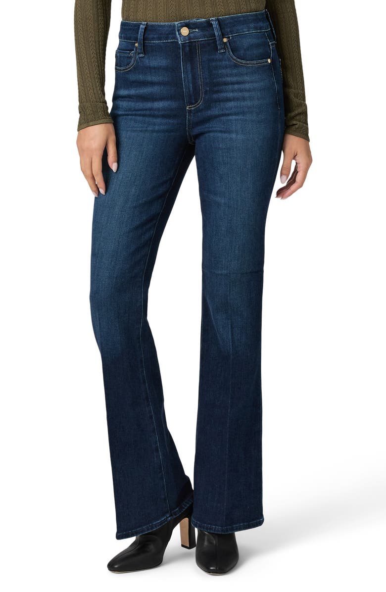 PAIGE Laurel Canyon High Waist Bootcut Jeans, Main, color,