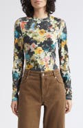 Stine Goya Echoes in Flowers Long Sleeve Top