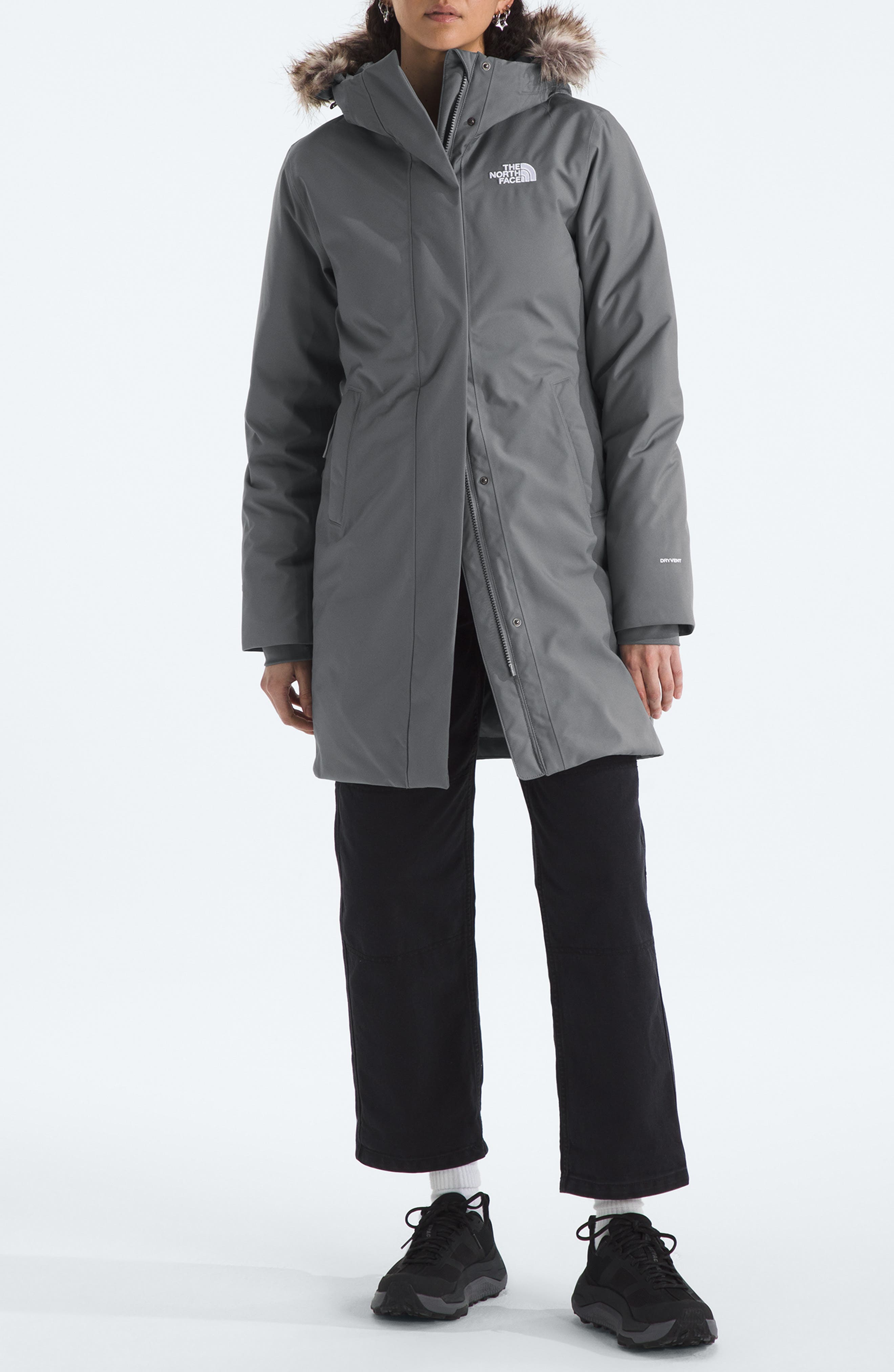 ブリーフィングレディースPOLARTEC PARKA M グレー c463f049-35cf-47d1-84c0-