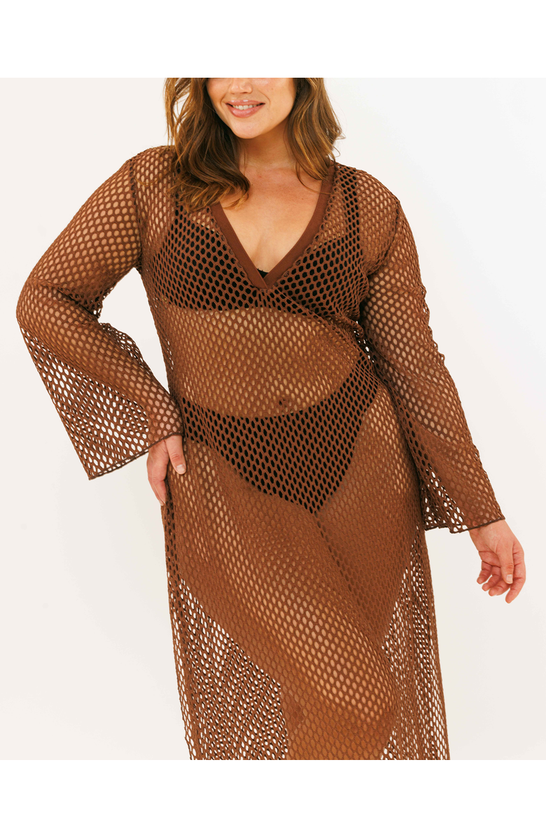 Biliblond The Nets Dress, Alternate, color, 