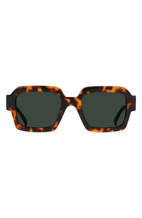 Mystiq 52mm Polarized Square Sunglasses