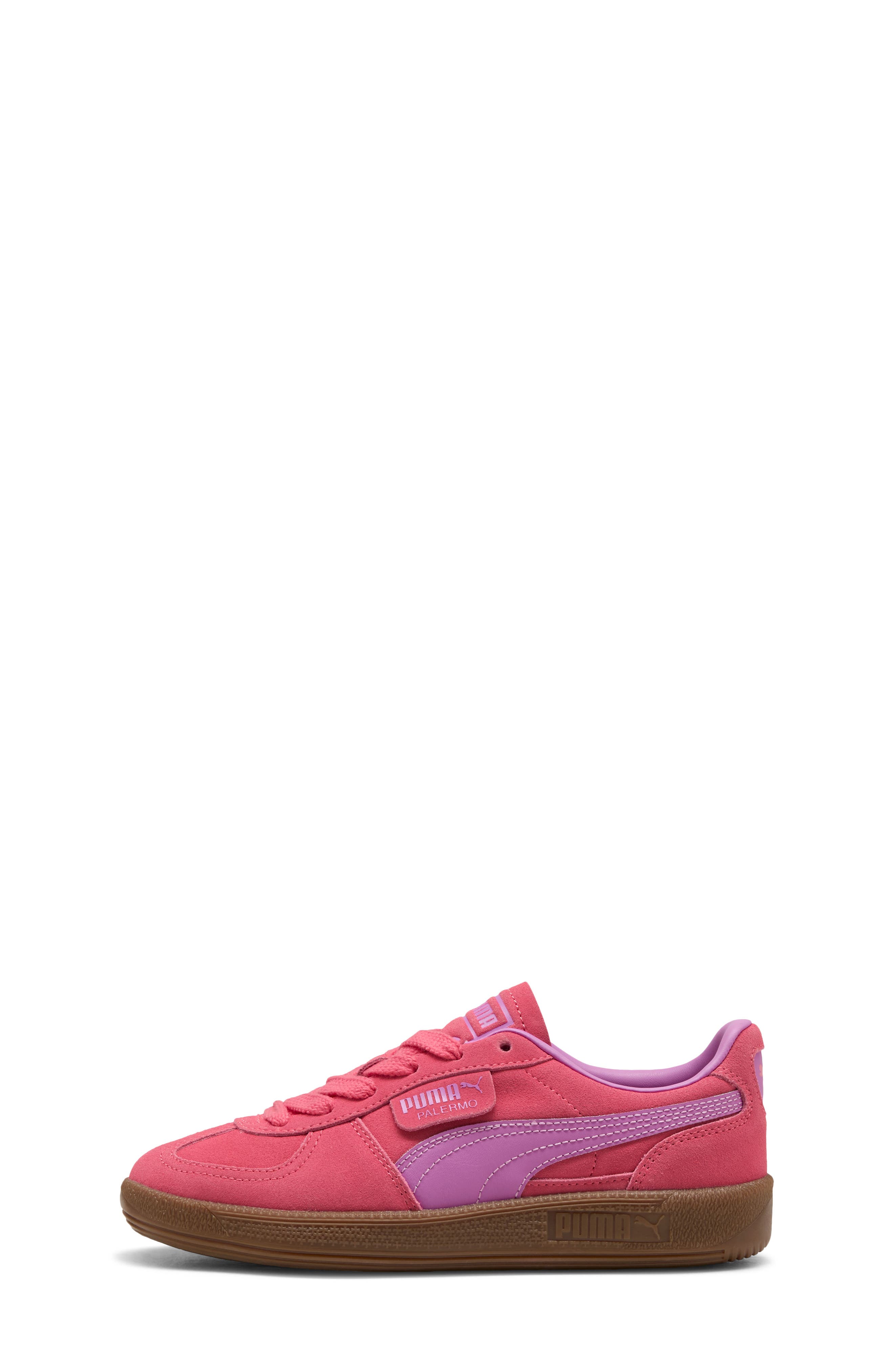 Kids' Palermo Sneaker, Alternate, color, MAGIC ROSE/ MAUVE POP