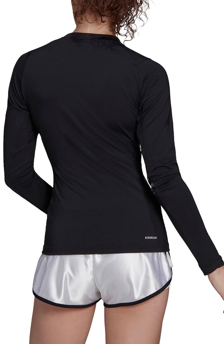 adidas Tennis Freelift Long Sleeve Tee, Alternate, color,