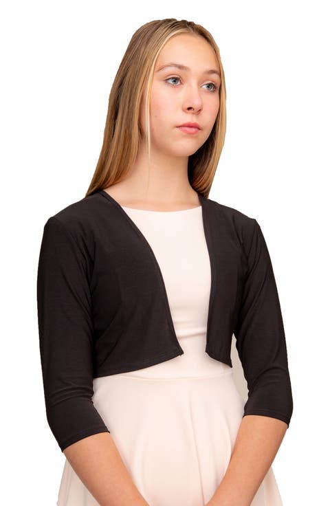 Cropped Bolero Jacket