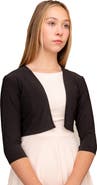 Un Deux Trois Cropped Bolero Jacket