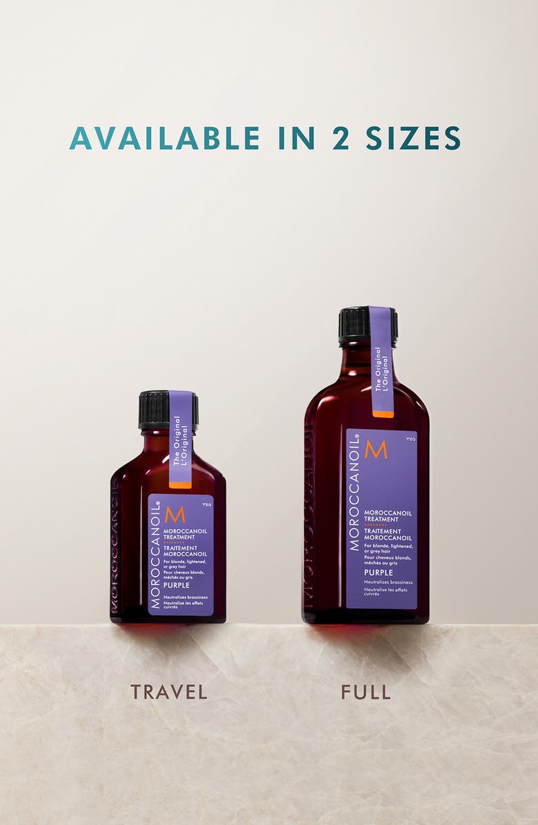 MOROCCANOIL<sup>®</sup> *Moroccanoil Treatment Purple, Alternate, color, 