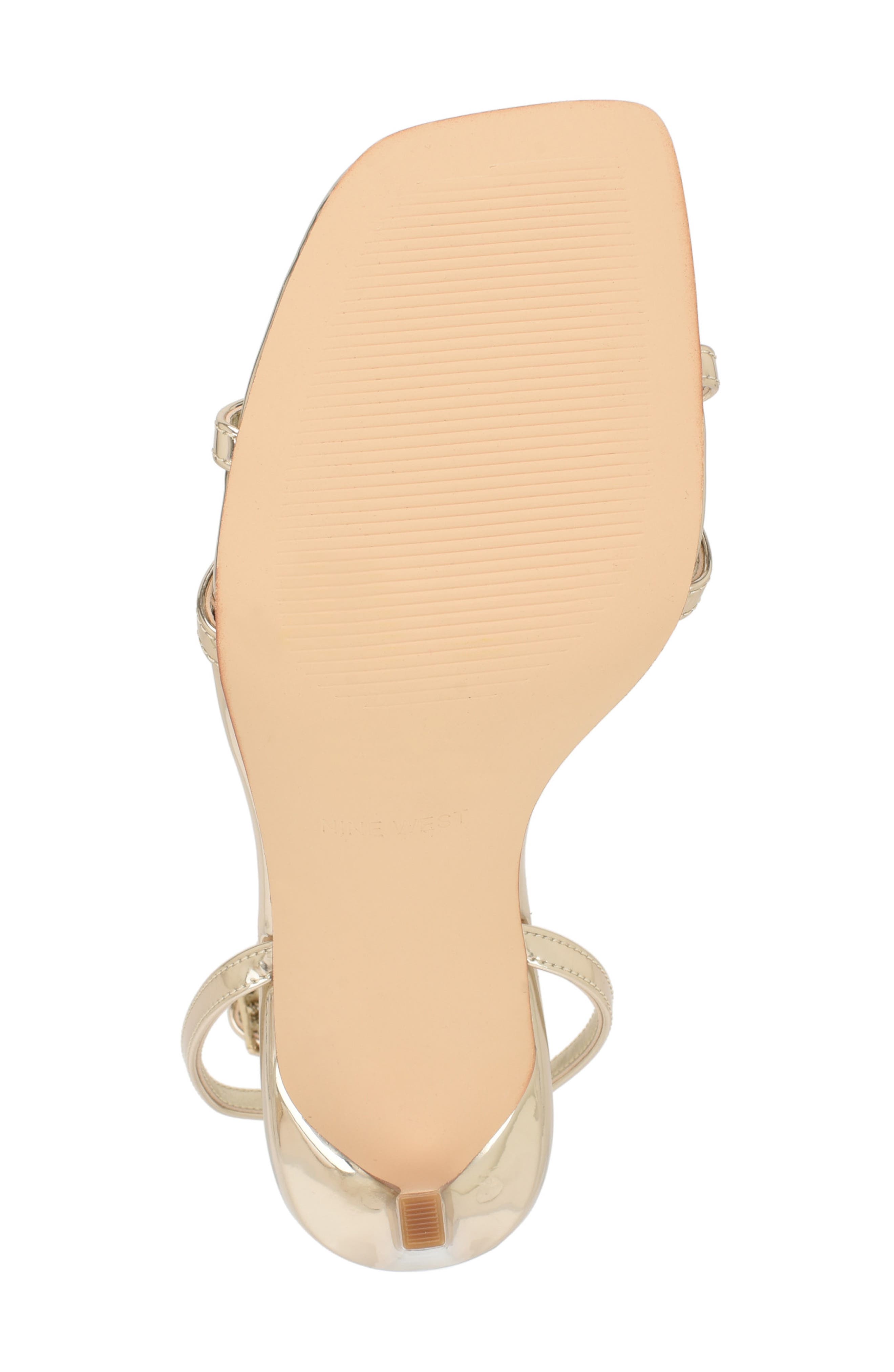 Penelope Sandal, Alternate, color, GOLD