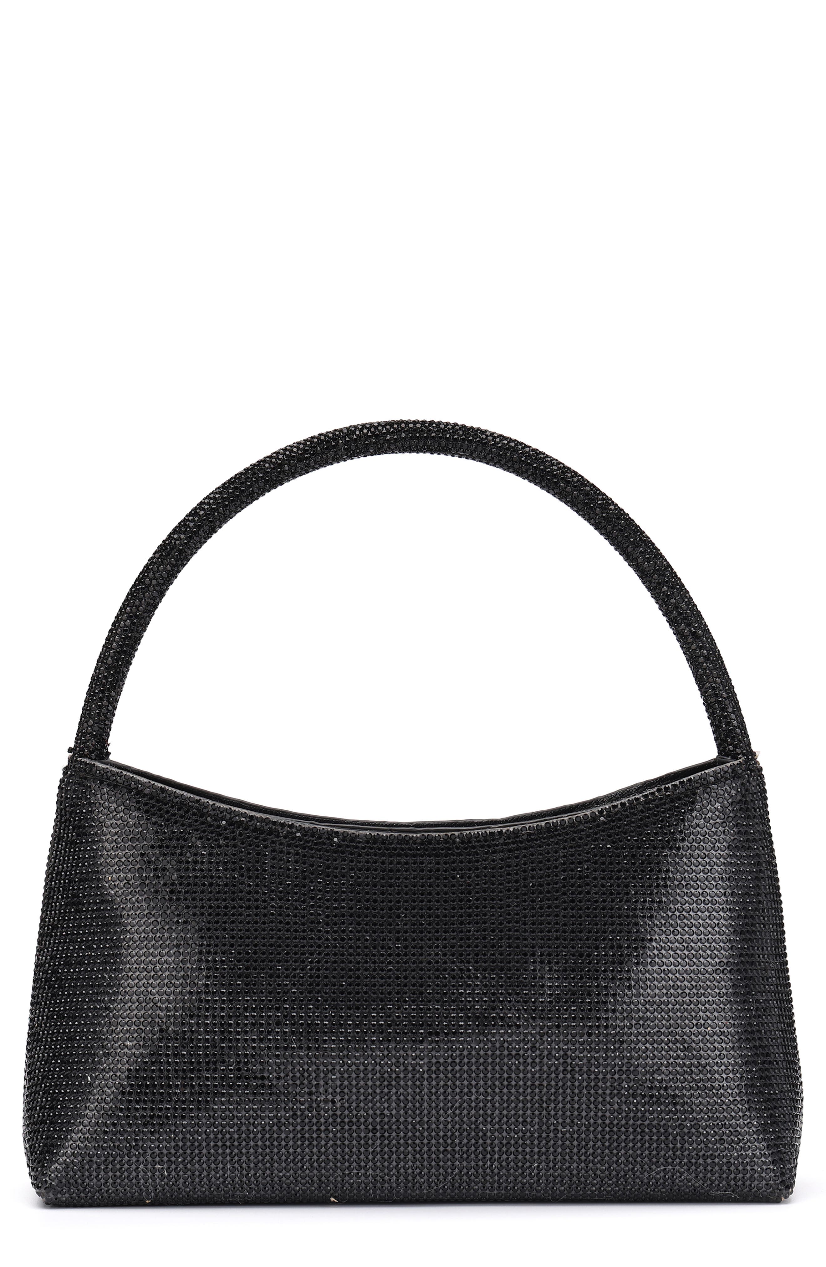 LADY COUTURE Dressy Rhinestone Top Handle Bag