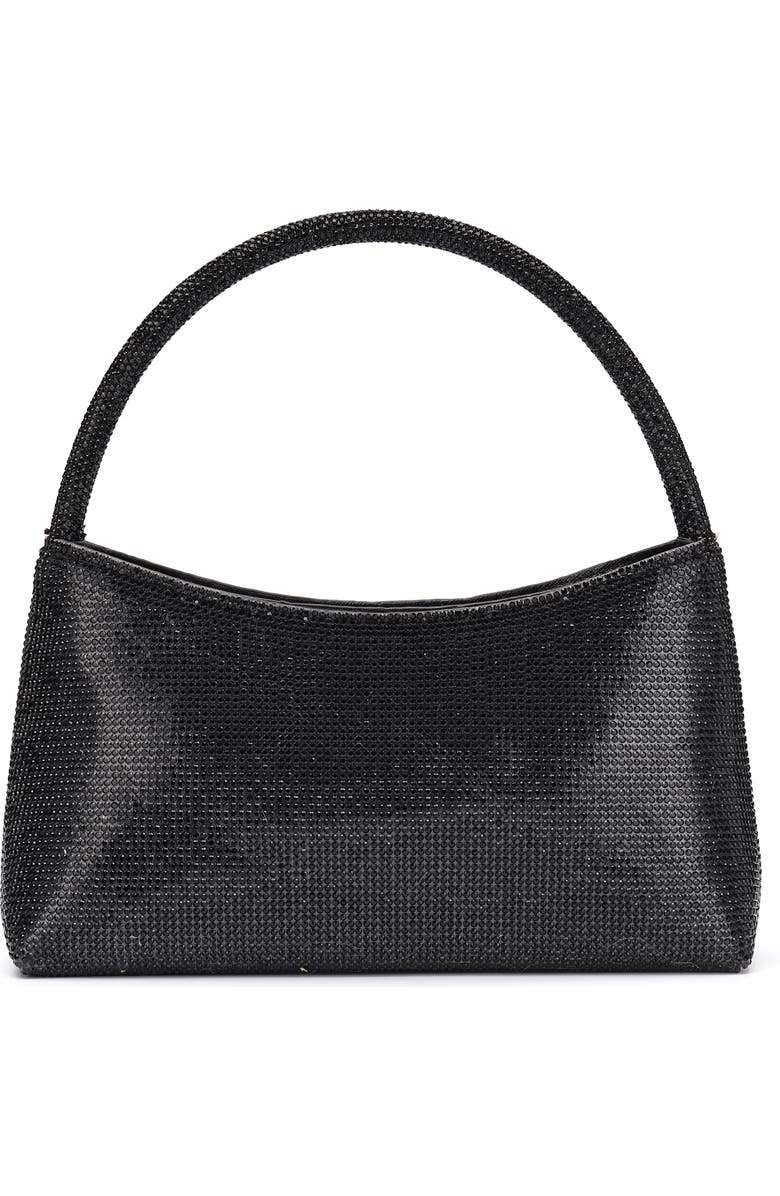 LADY COUTURE Dressy Rhinestone Top Handle Bag, Main, color,