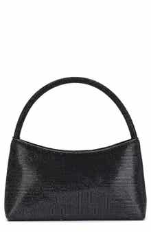 LADY COUTURE Dressy Rhinestone Top Handle Bag