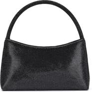 LADY COUTURE Dressy Rhinestone Top Handle Bag