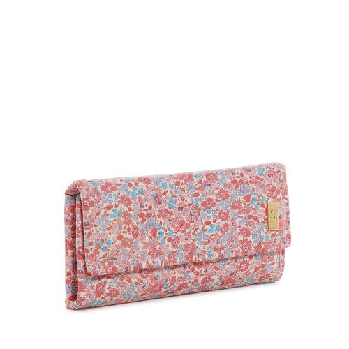Trvl Design Marseille Jewel Wallet In Pink