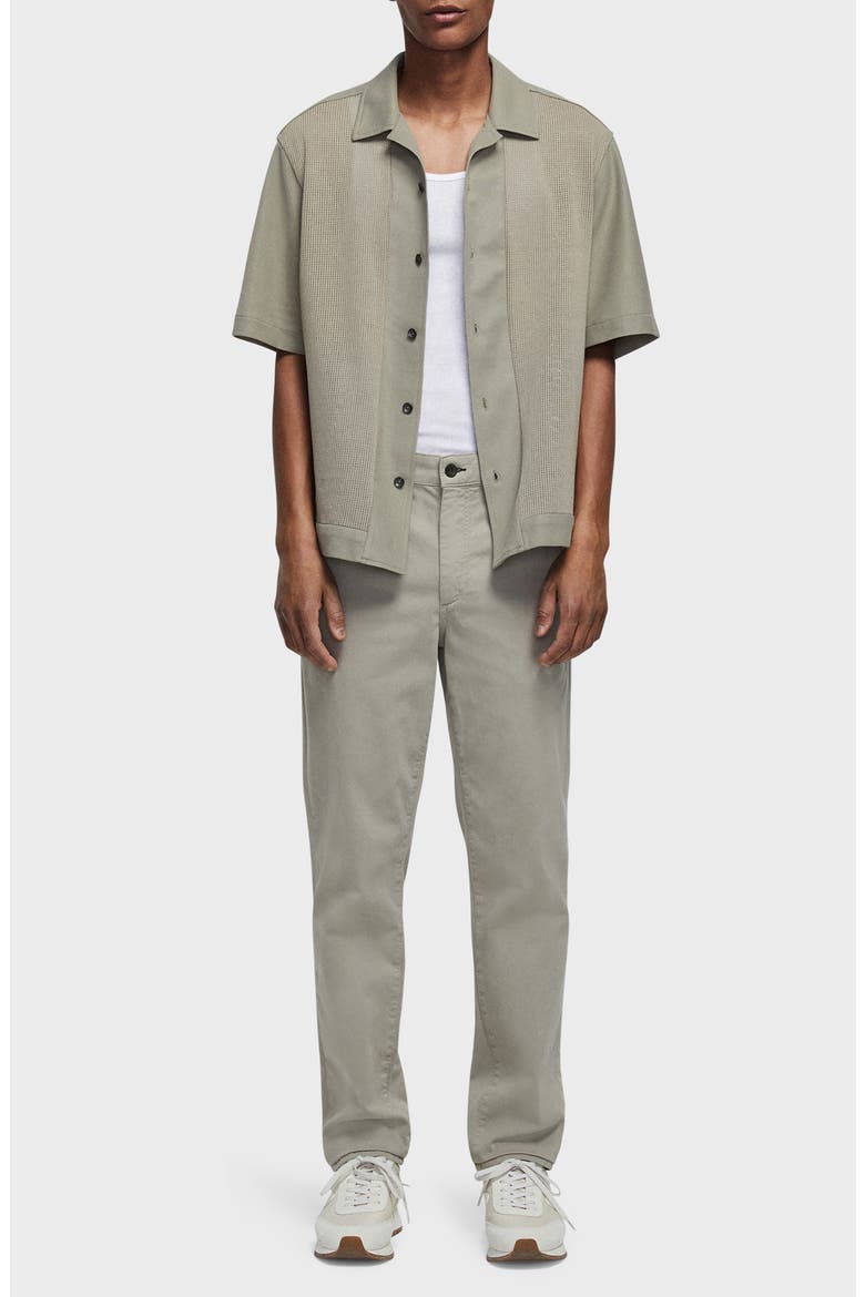 Fit 2 Slim Fit Stretch Twill Chinos, Alternate, color, LEAF GREY