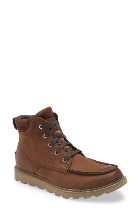 Madson II Moc Toe Waterproof Boot (Men)